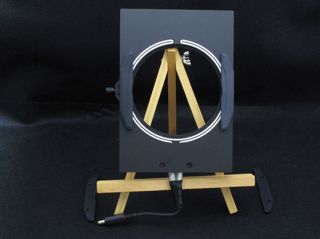 KANI　100mm　HOLDER　ヒーティングプレート取付完了