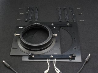 NiSi　150Holder　System　固定プレートへ差し込み