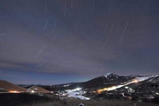 霧ヶ峰　白樺湖展望台